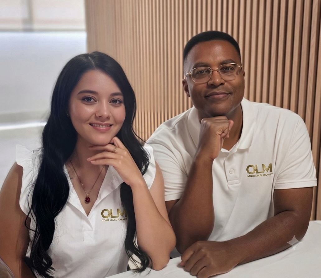 Valéry Parfait et Jimena Montoya — co-fondateurs Other Level Market